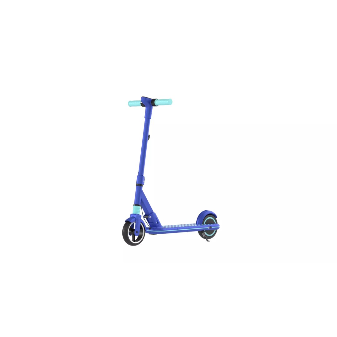 Electric Scooter 3D Model – Real World Scale PBR Asset, FBX - View 18