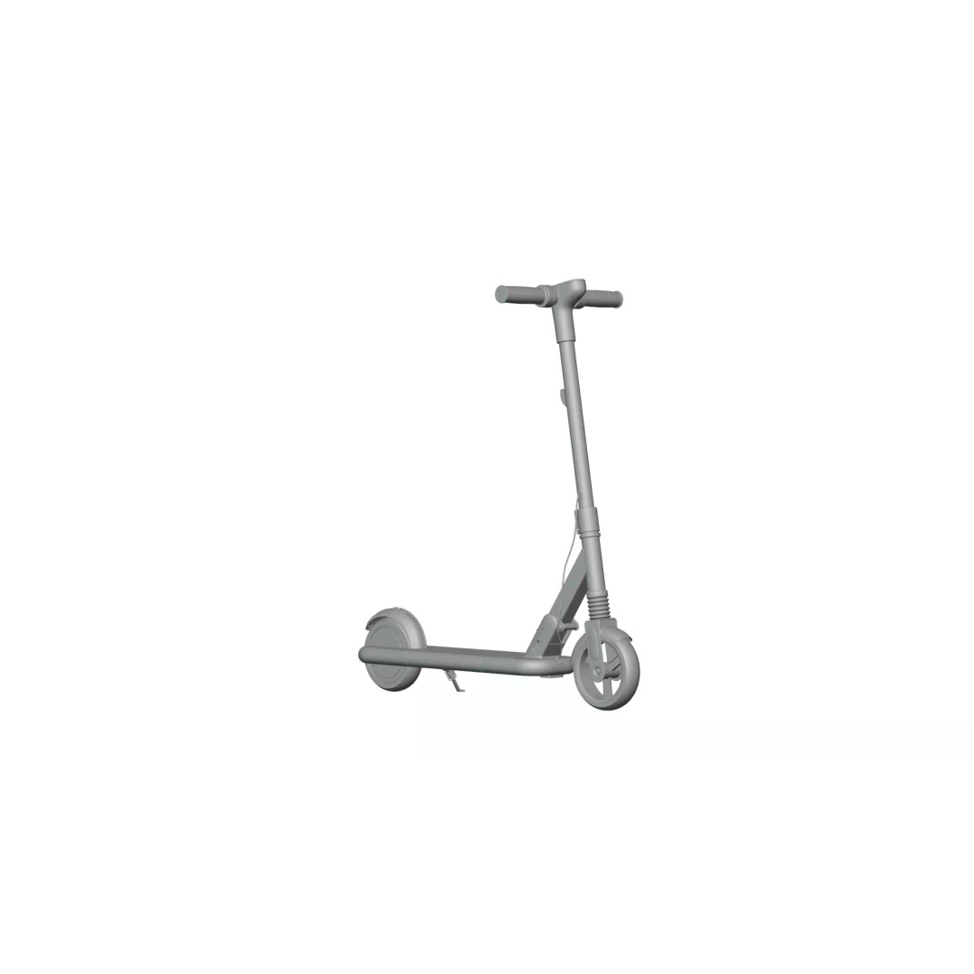 Electric Scooter 3D Model – Real World Scale PBR Asset, FBX - View 20