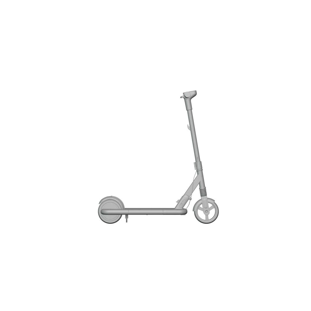 Electric Scooter 3D Model – Real World Scale PBR Asset, FBX - View 21