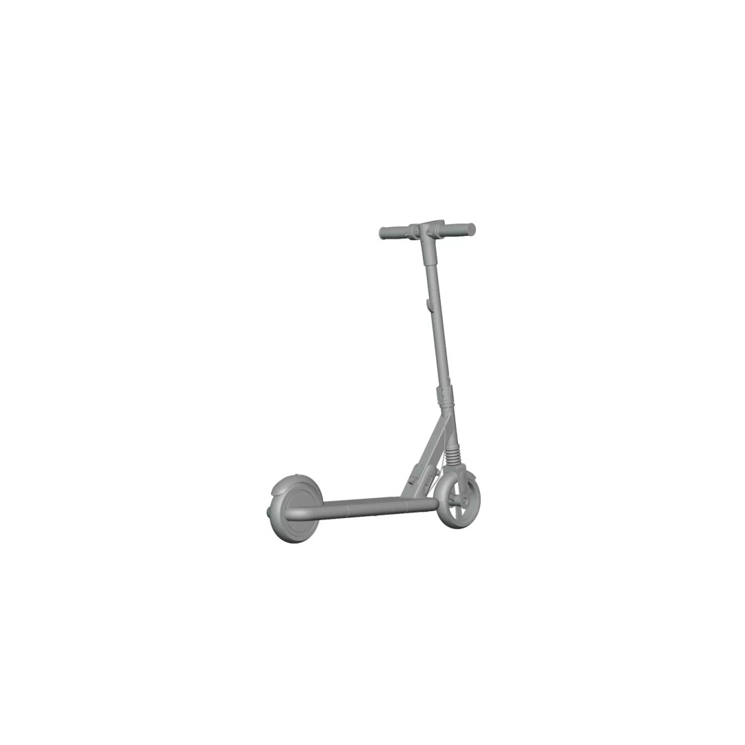 Electric Scooter 3D Model – Real World Scale PBR Asset, FBX - View 22