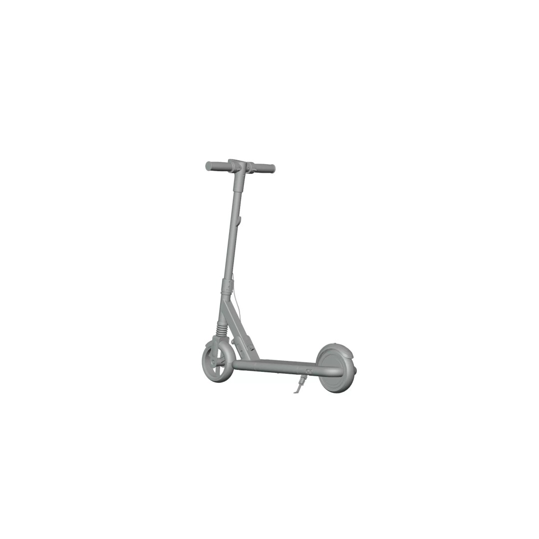 Electric Scooter 3D Model – Real World Scale PBR Asset, FBX - View 24