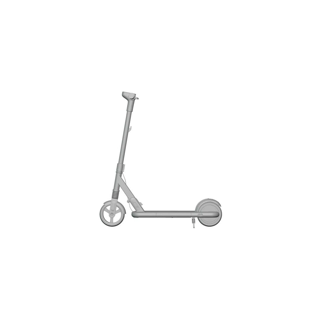 Electric Scooter 3D Model – Real World Scale PBR Asset, FBX - View 25