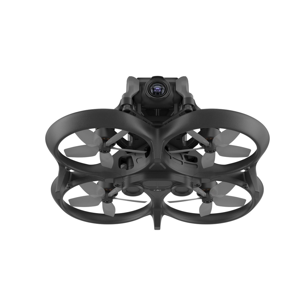 DJI Avata Drone 3D Model – High Poly PBR Asset, FBX, Blender - View 10