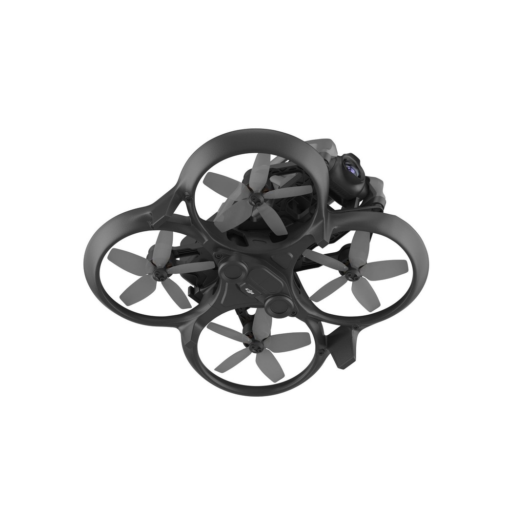 DJI Avata Drone 3D Model – High Poly PBR Asset, FBX, Blender - View 11