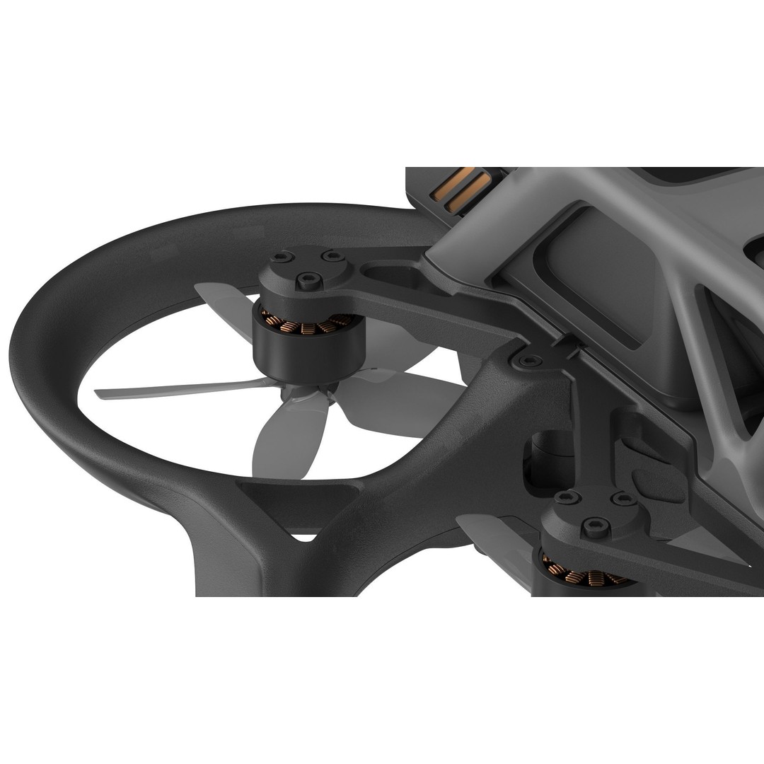 DJI Avata Drone 3D Model – High Poly PBR Asset, FBX, Blender - View 13