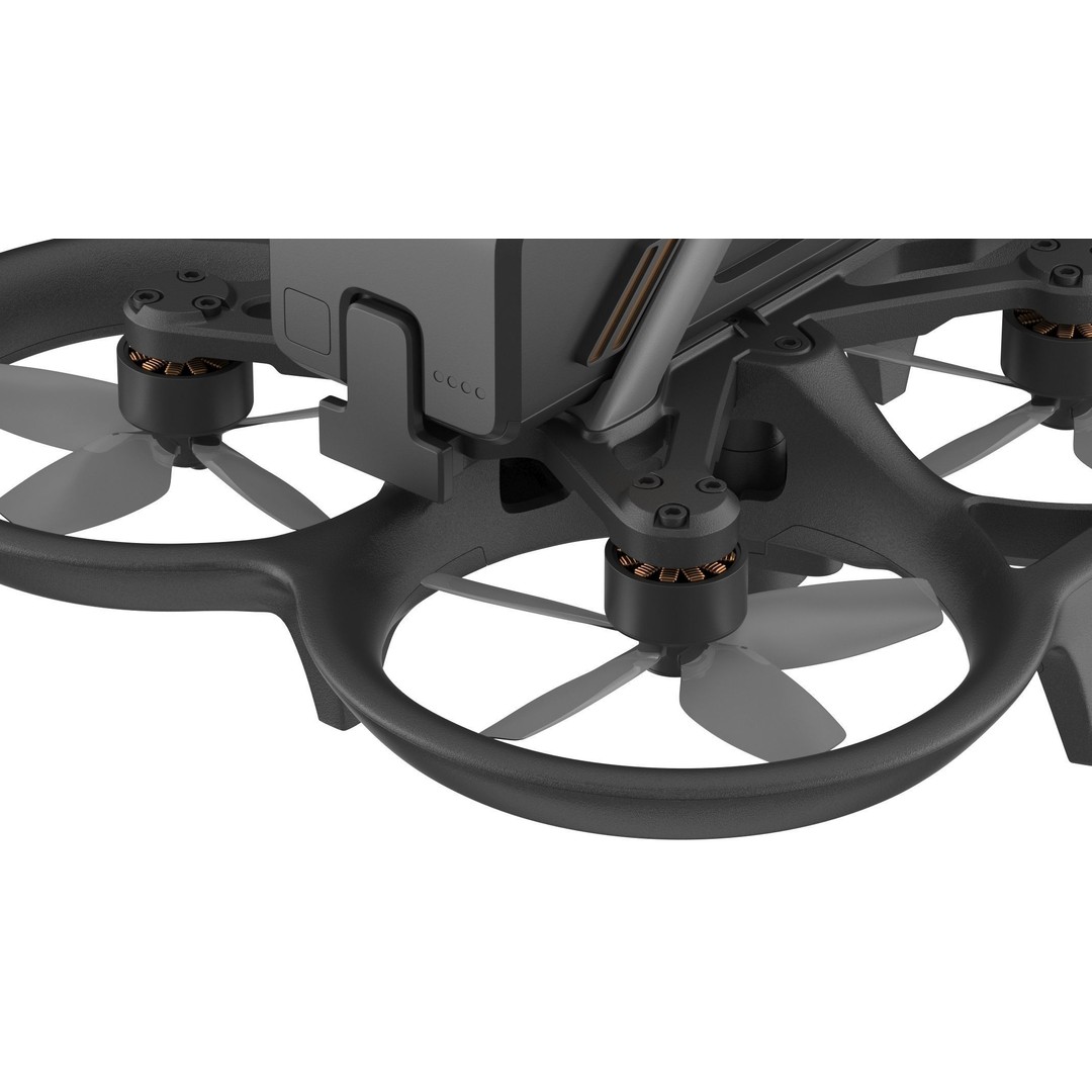 DJI Avata Drone 3D Model – High Poly PBR Asset, FBX, Blender - View 15
