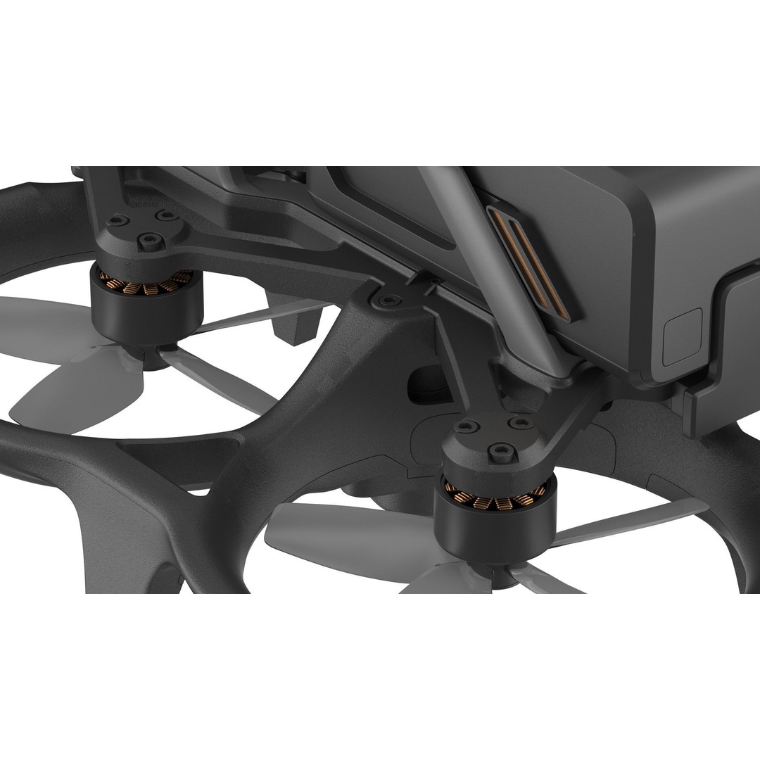 DJI Avata Drone 3D Model – High Poly PBR Asset, FBX, Blender - View 17