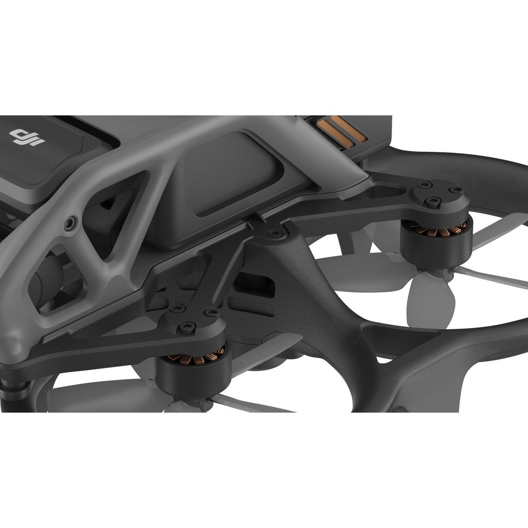 DJI Avata Drone 3D Model – High Poly PBR Asset, FBX, Blender - View 19