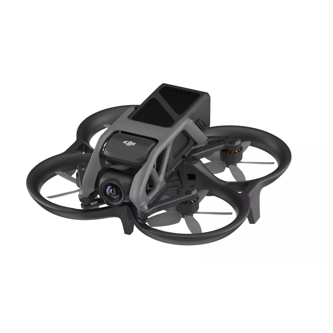 DJI Avata Drone 3D Model – High Poly PBR Asset, FBX, Blender - View 2