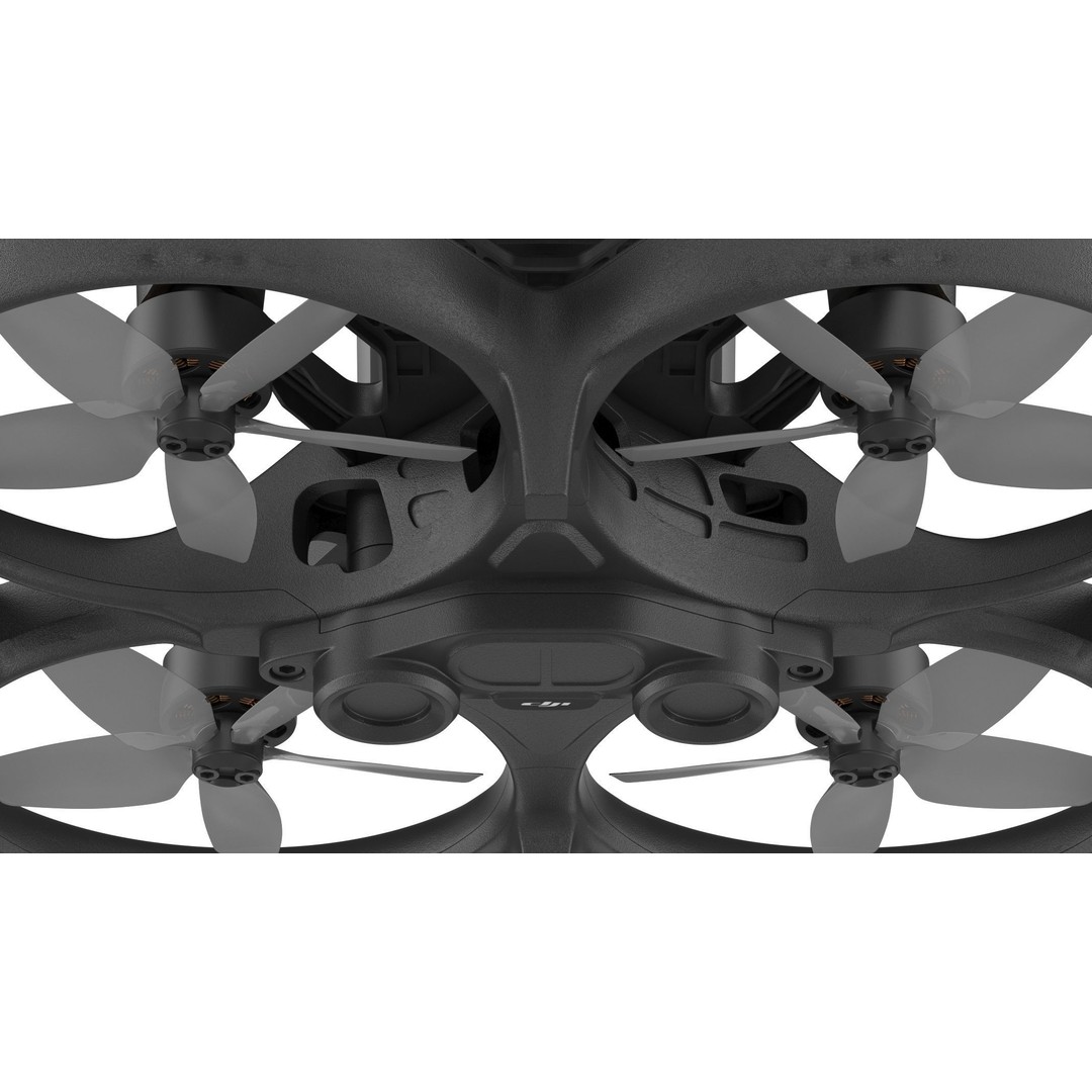 DJI Avata Drone 3D Model – High Poly PBR Asset, FBX, Blender - View 20