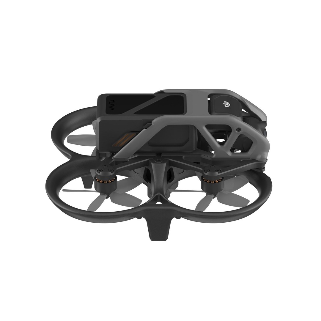 DJI Avata Drone 3D Model – High Poly PBR Asset, FBX, Blender - View 4