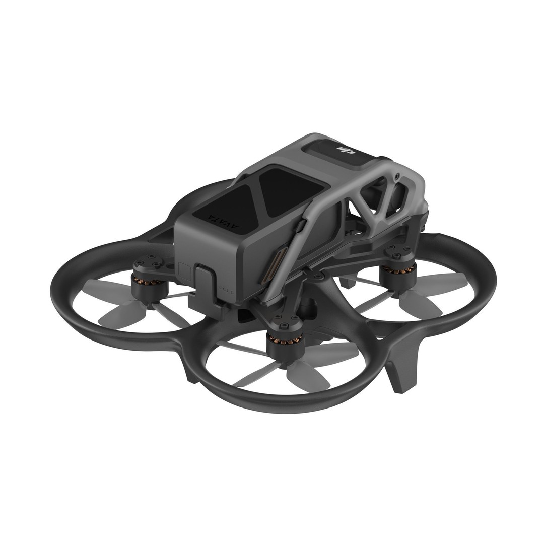DJI Avata Drone 3D Model – High Poly PBR Asset, FBX, Blender - View 5