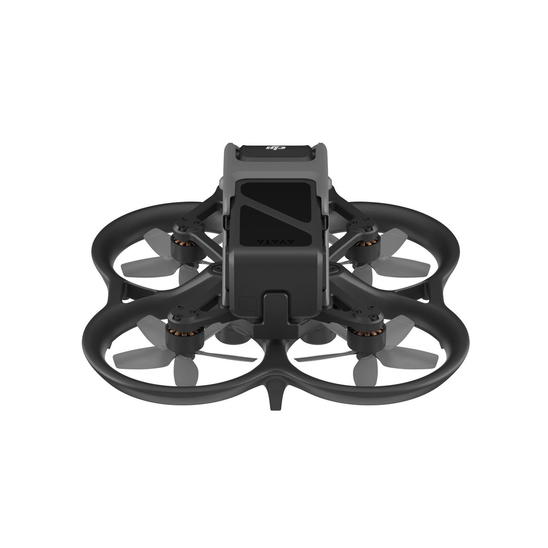 DJI Avata Drone 3D Model – High Poly PBR Asset, FBX, Blender - View 6