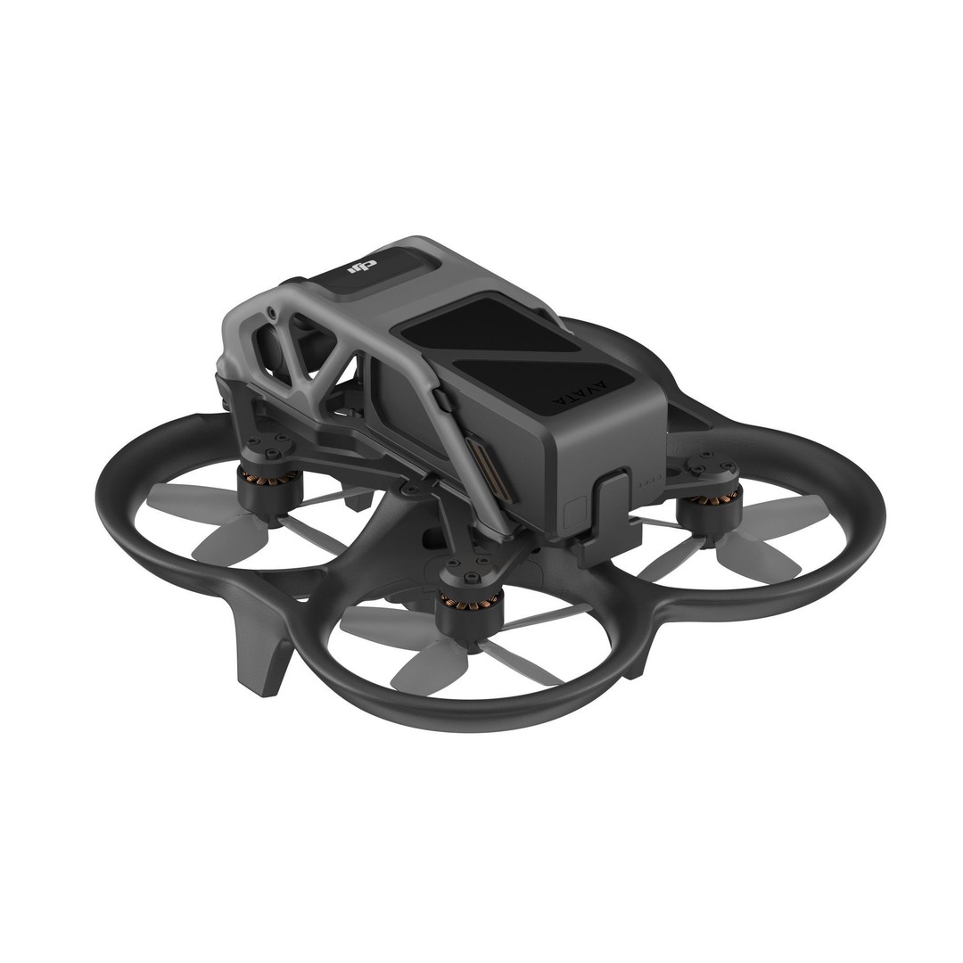 DJI Avata Drone 3D Model – High Poly PBR Asset, FBX, Blender - View 7