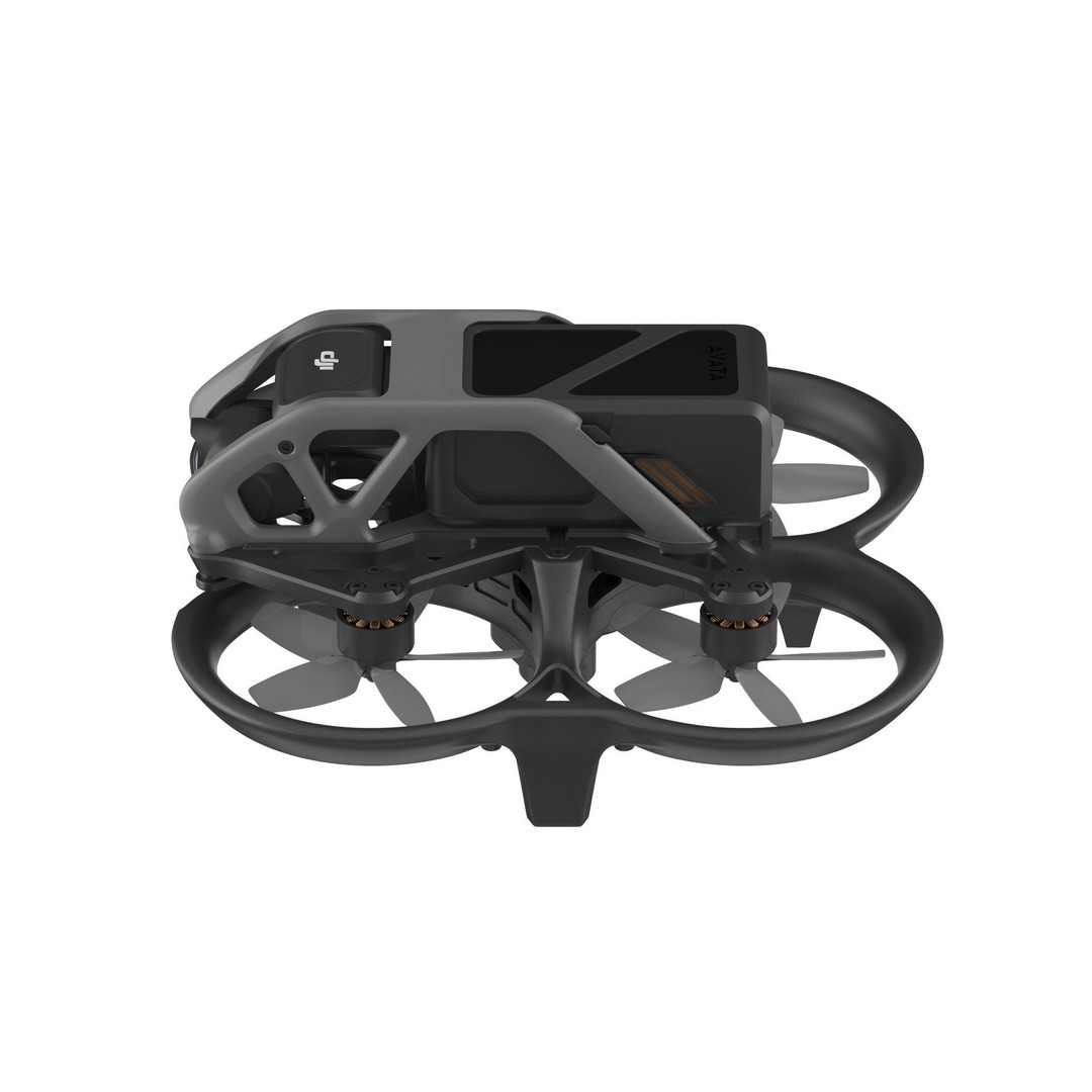 DJI Avata Drone 3D Model – High Poly PBR Asset, FBX, Blender - View 8