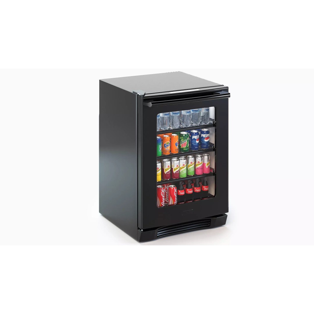 Refrigerator 3D Model – Low Poly Game Asset, PBR Textures, FBX - View 3