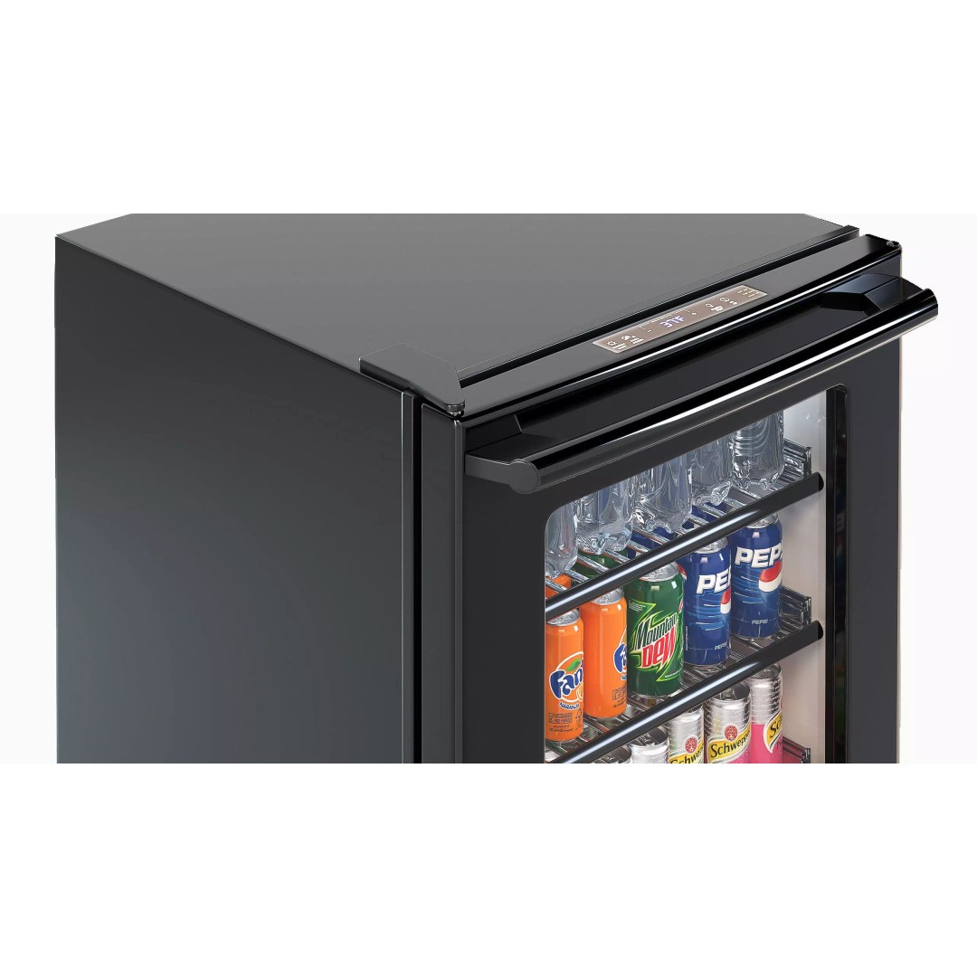 Refrigerator 3D Model – Low Poly Game Asset, PBR Textures, FBX - View 5