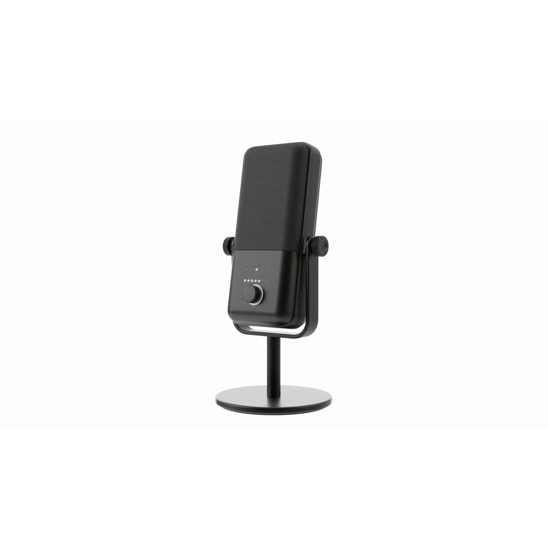 Microphone 3D Model – High Poly PBR Asset for Audio Design - View 2