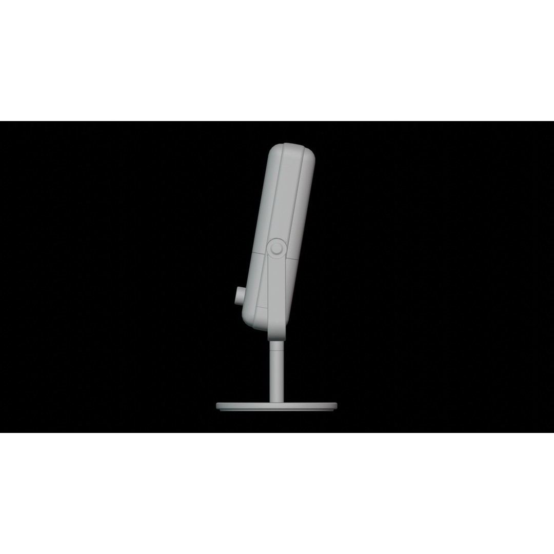 Microphone 3D Model – High Poly PBR Asset for Audio Design - View 9