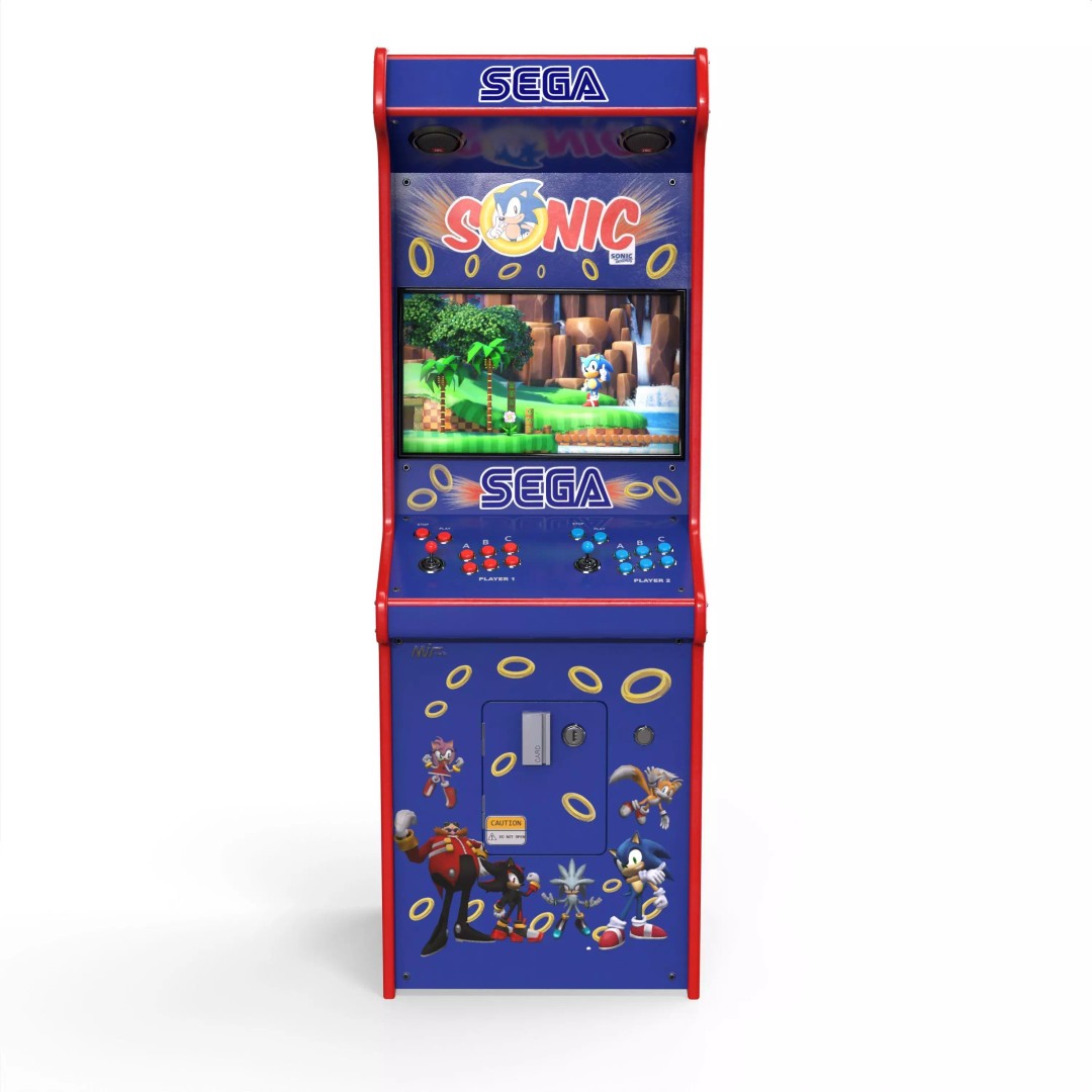 Arcade Machine 3D Model Pack – Low Poly Retro Game Assets, FBX, OBJ