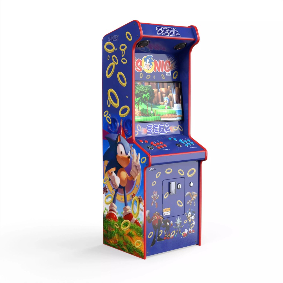 Arcade Machine 3D Model Pack – Low Poly Retro Game Assets, FBX, OBJ - View 11