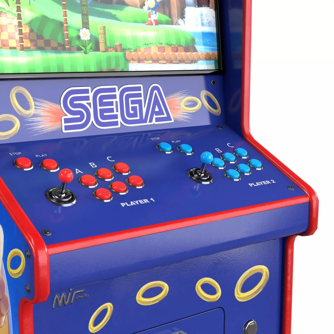 Arcade Machine 3D Model Pack – Low Poly Retro Game Assets, FBX, OBJ - View 3