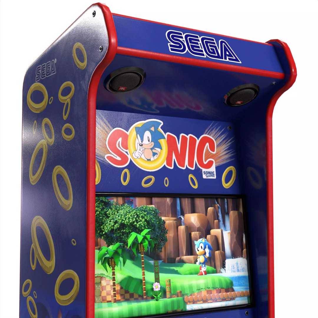 Arcade Machine 3D Model Pack – Low Poly Retro Game Assets, FBX, OBJ - View 7