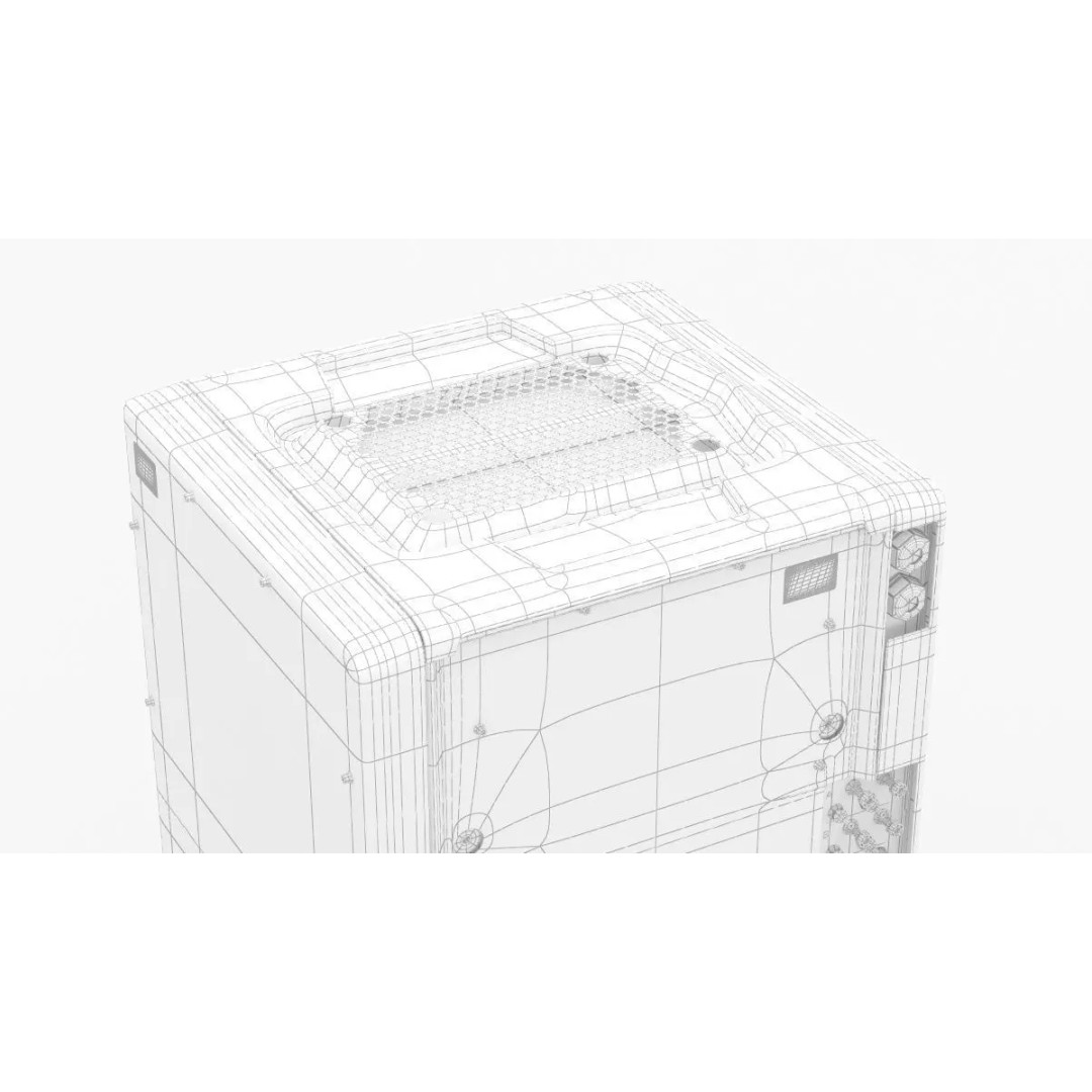 SMA Sunny Tripower CORE Solar Inverter 3D Model – High-Quality PBR Asset, FBX, OBJ - View 16
