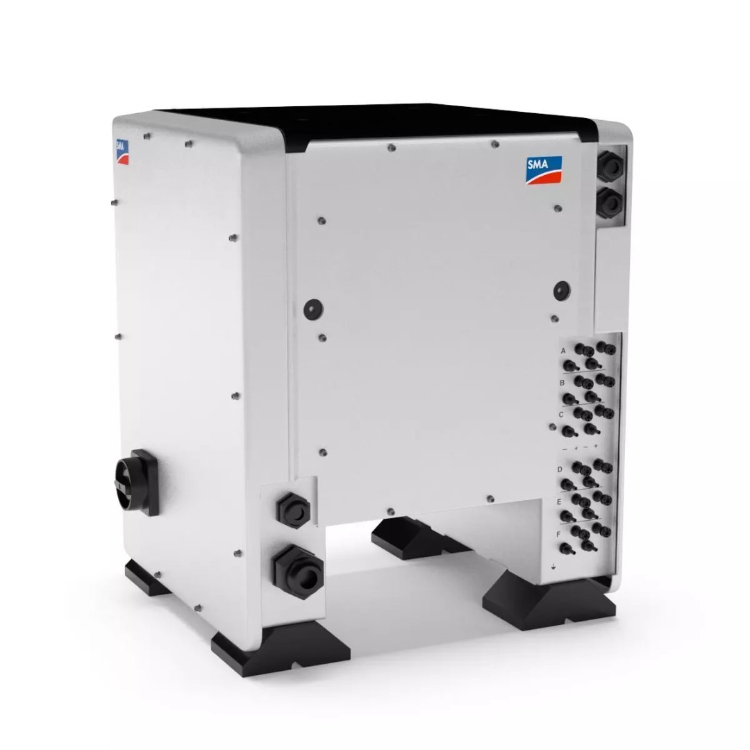 SMA Sunny Tripower CORE Solar Inverter 3D Model – High-Quality PBR Asset, FBX, OBJ - View 17