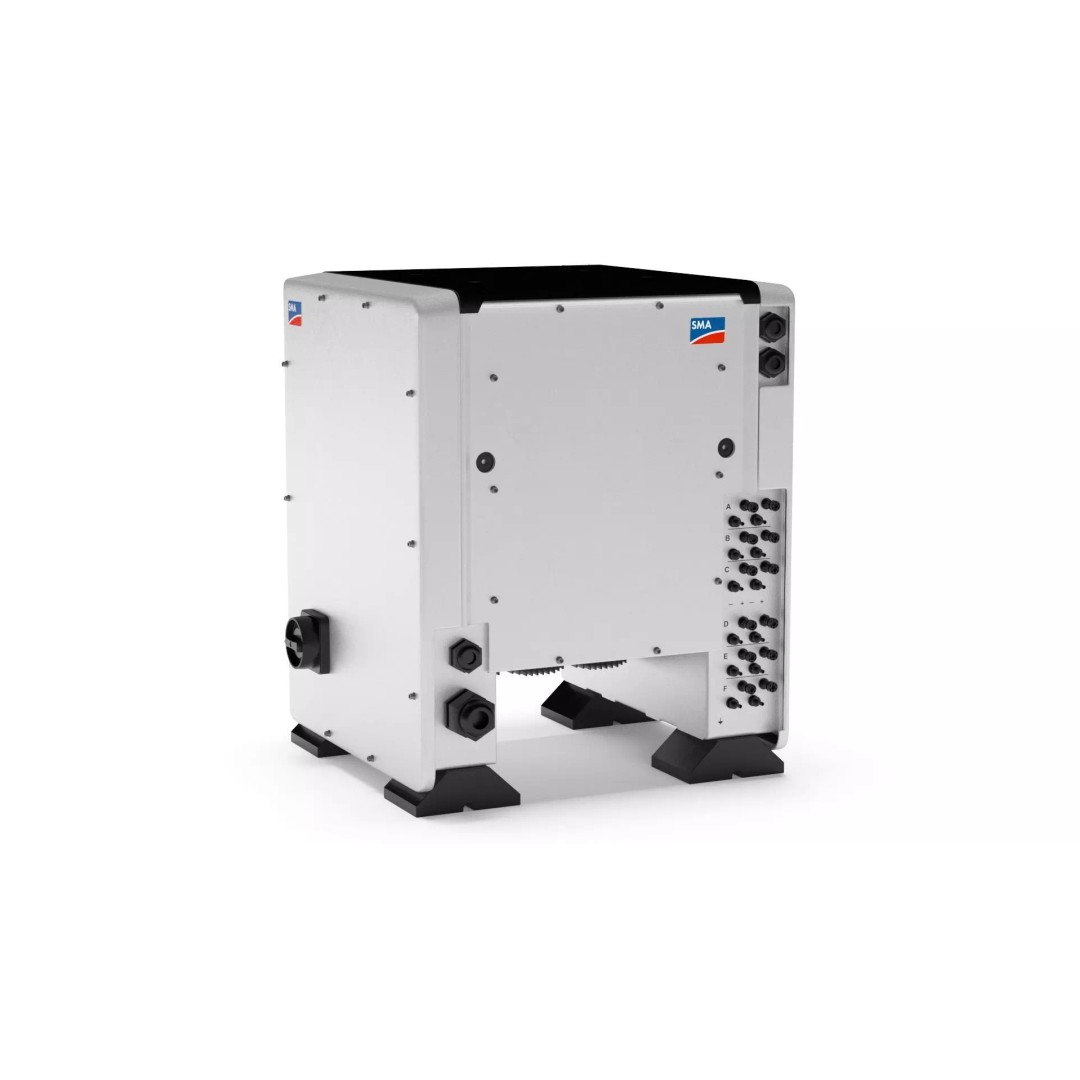 SMA Sunny Tripower CORE Solar Inverter 3D Model – High-Quality PBR Asset, FBX, OBJ - View 2