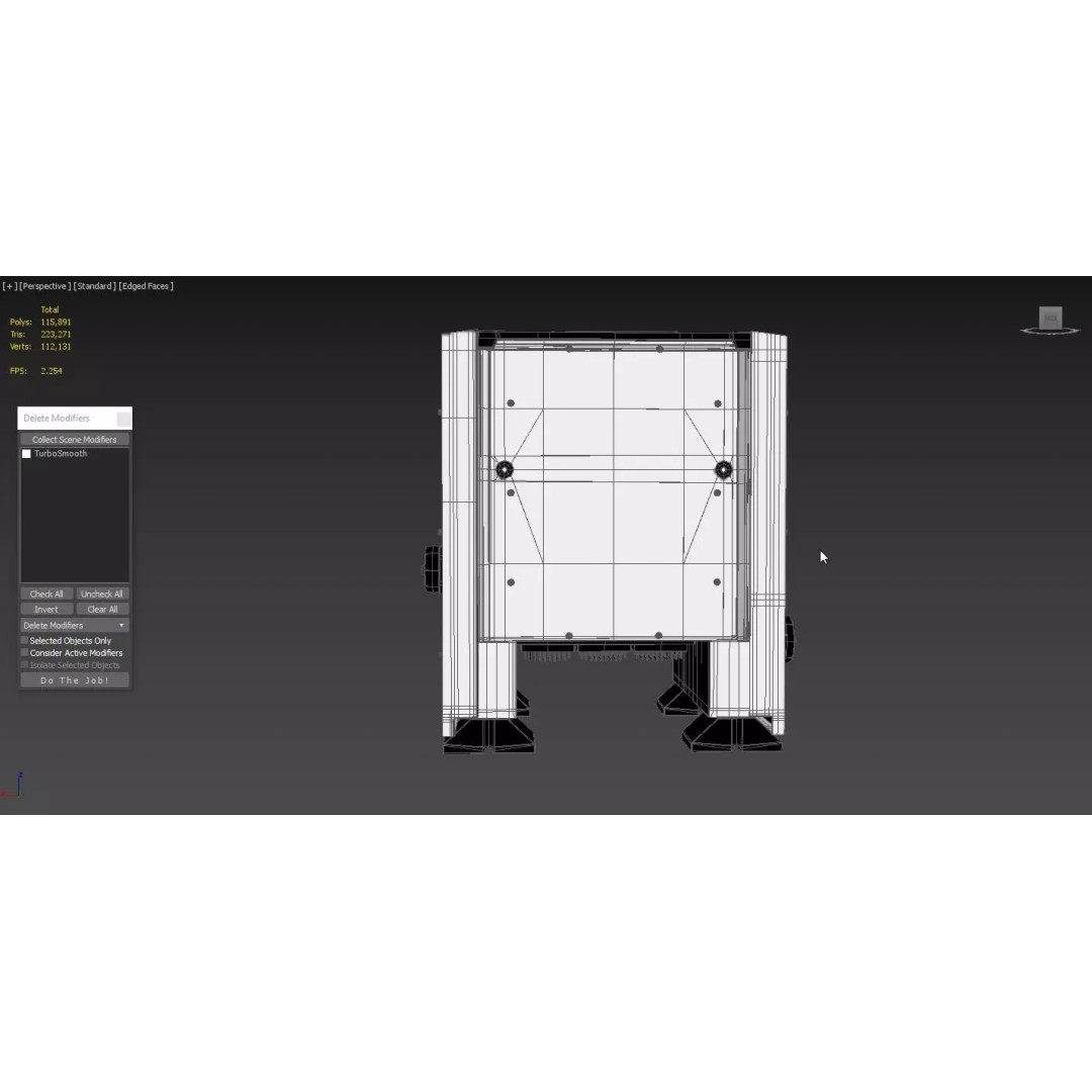 SMA Sunny Tripower CORE Solar Inverter 3D Model – High-Quality PBR Asset, FBX, OBJ - View 7