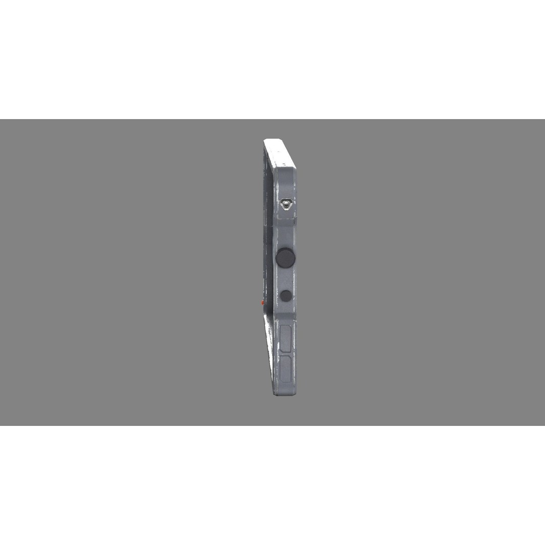 Sci-fi Touch Pad 3D Model – Low Poly PBR Asset, FBX - View 10