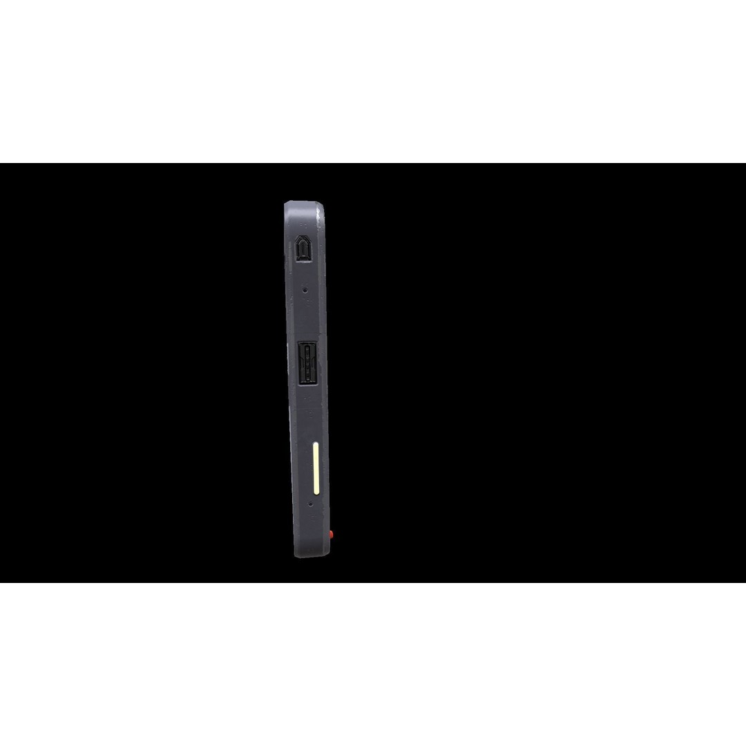 Sci-fi Touch Pad 3D Model – Low Poly PBR Asset, FBX - View 21