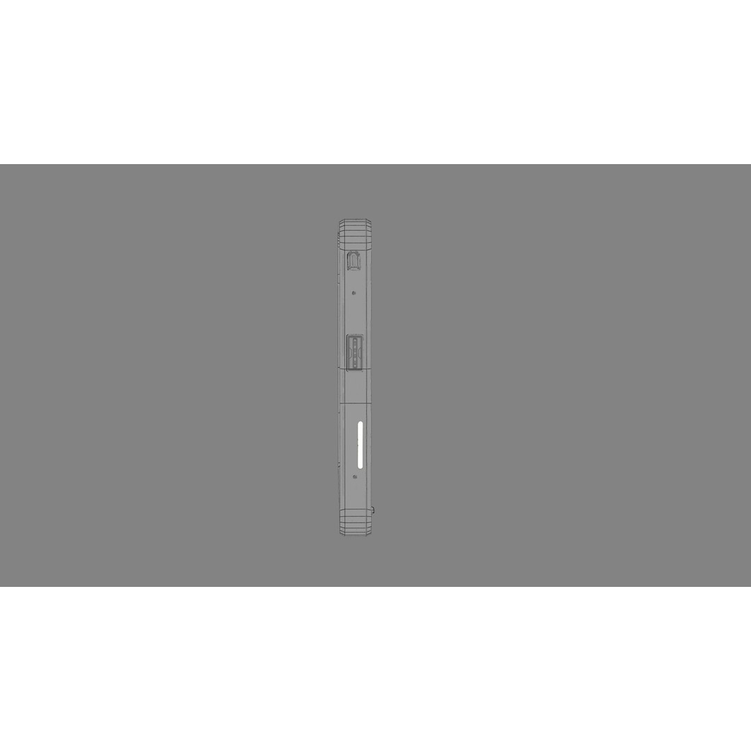 Sci-fi Touch Pad 3D Model – Low Poly PBR Asset, FBX - View 30