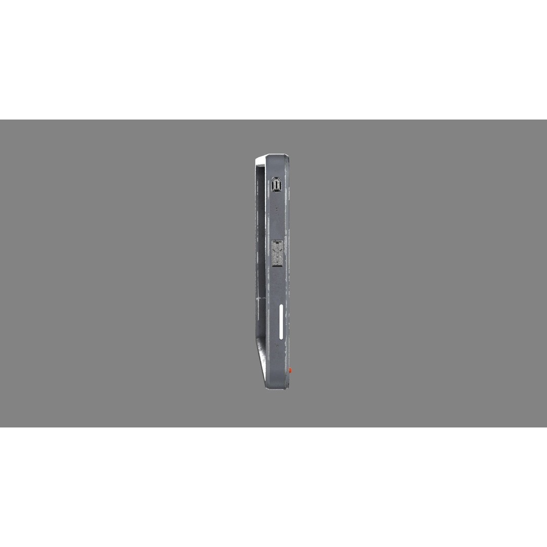 Sci-fi Touch Pad 3D Model – Low Poly PBR Asset, FBX - View 6