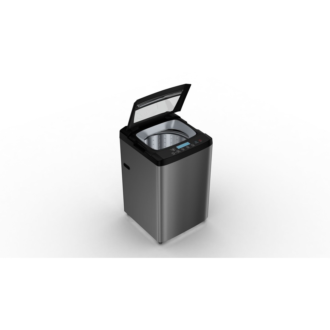 Washing Machine 3D Model – Low Poly Appliance with Textures, FBX, OBJ - View 6