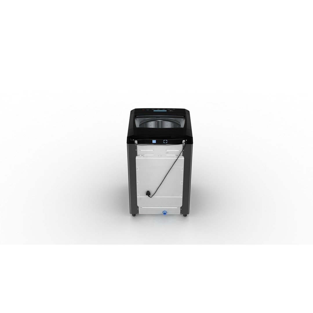 Washing Machine 3D Model – Low Poly Appliance with Textures, FBX, OBJ - View 7
