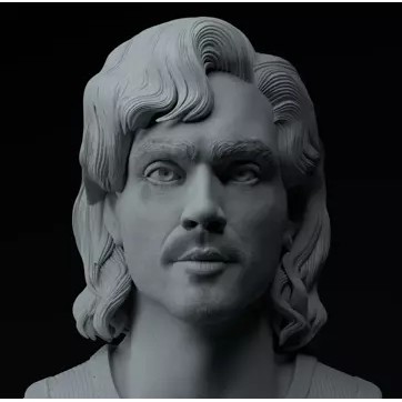Stranger Things 3D Model – Premium Bust Collection, STL - View 19
