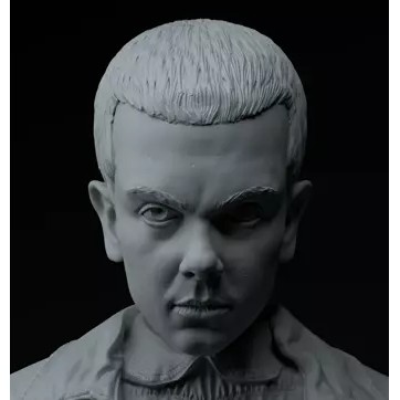 Stranger Things 3D Model – Premium Bust Collection, STL - View 22