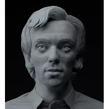 Stranger Things 3D Model – Premium Bust Collection, STL - View 23