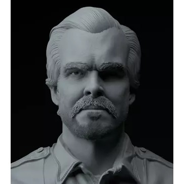 Stranger Things 3D Model – Premium Bust Collection, STL - View 24
