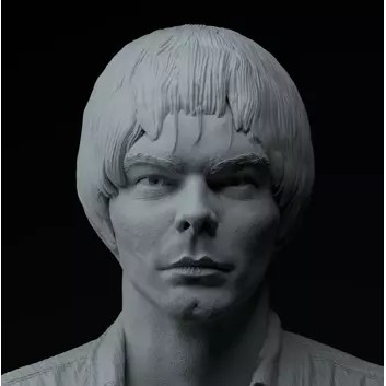 Stranger Things 3D Model – Premium Bust Collection, STL - View 25