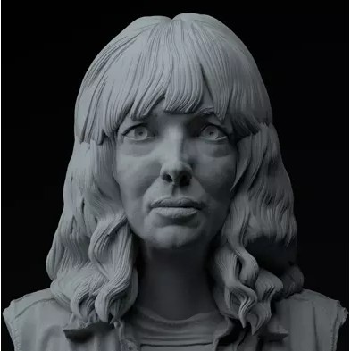 Stranger Things 3D Model – Premium Bust Collection, STL - View 26