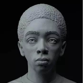 Stranger Things 3D Model – Premium Bust Collection, STL - View 27