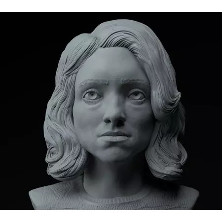 Stranger Things 3D Model – Premium Bust Collection, STL - View 29