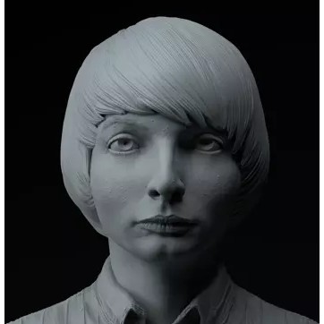Stranger Things 3D Model – Premium Bust Collection, STL - View 30