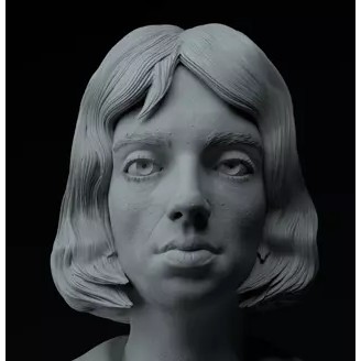 Stranger Things 3D Model – Premium Bust Collection, STL - View 31