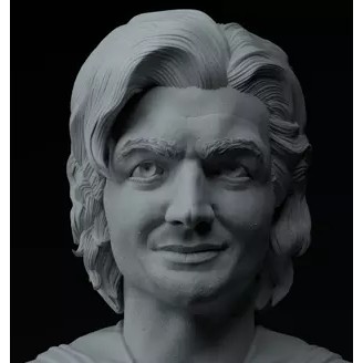 Stranger Things 3D Model – Premium Bust Collection, STL - View 32