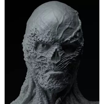 Stranger Things 3D Model – Premium Bust Collection, STL - View 33