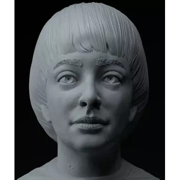 Stranger Things 3D Model – Premium Bust Collection, STL - View 34